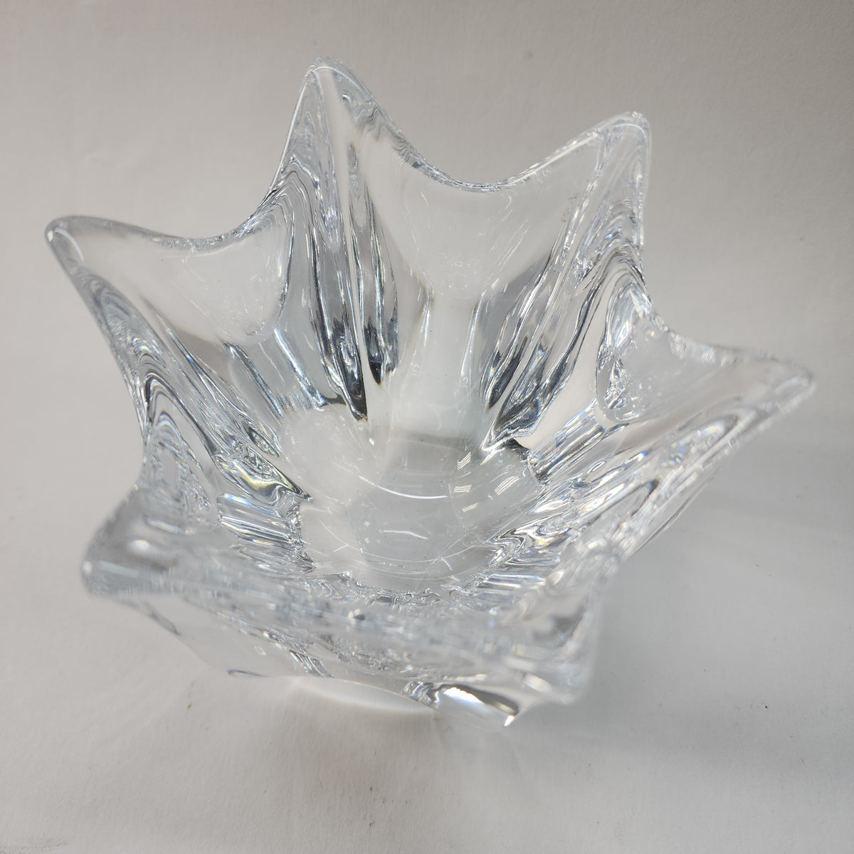 Orrefors Swedish bowl signed small bowl