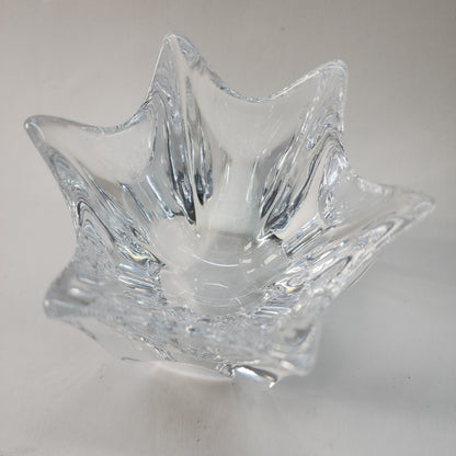 Orrefors Swedish bowl signed small bowl