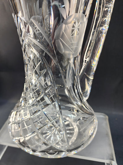 Cut glass pitcher Hungry vega