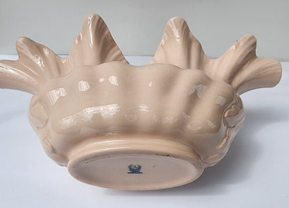 lenox pink oval centerpiece Green mark