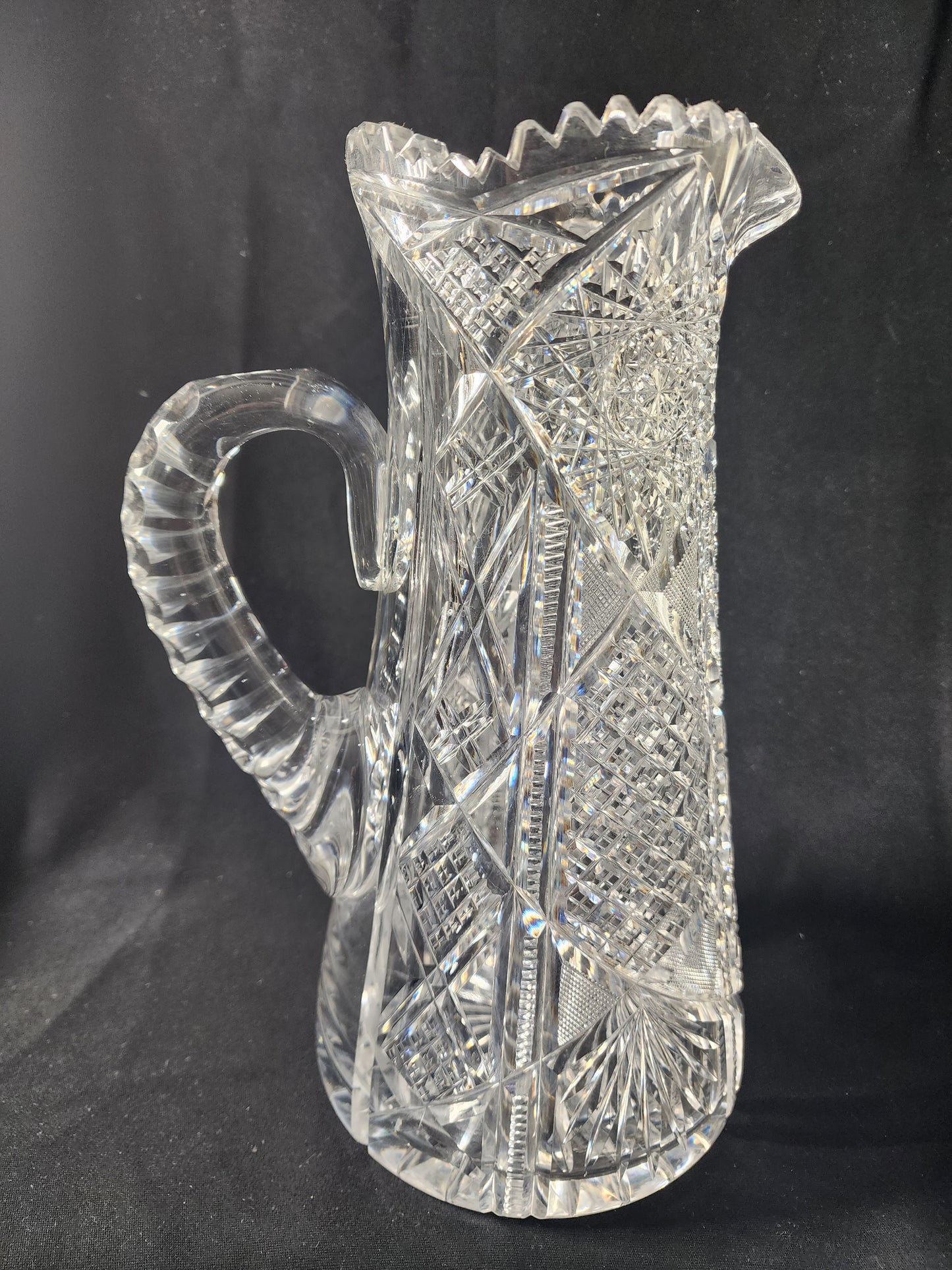American Brilliant Period Cut Glass Antique ABP Mar2