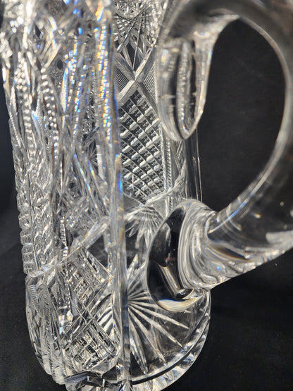 American Brilliant Period Cut Glass Antique ABP Mar2