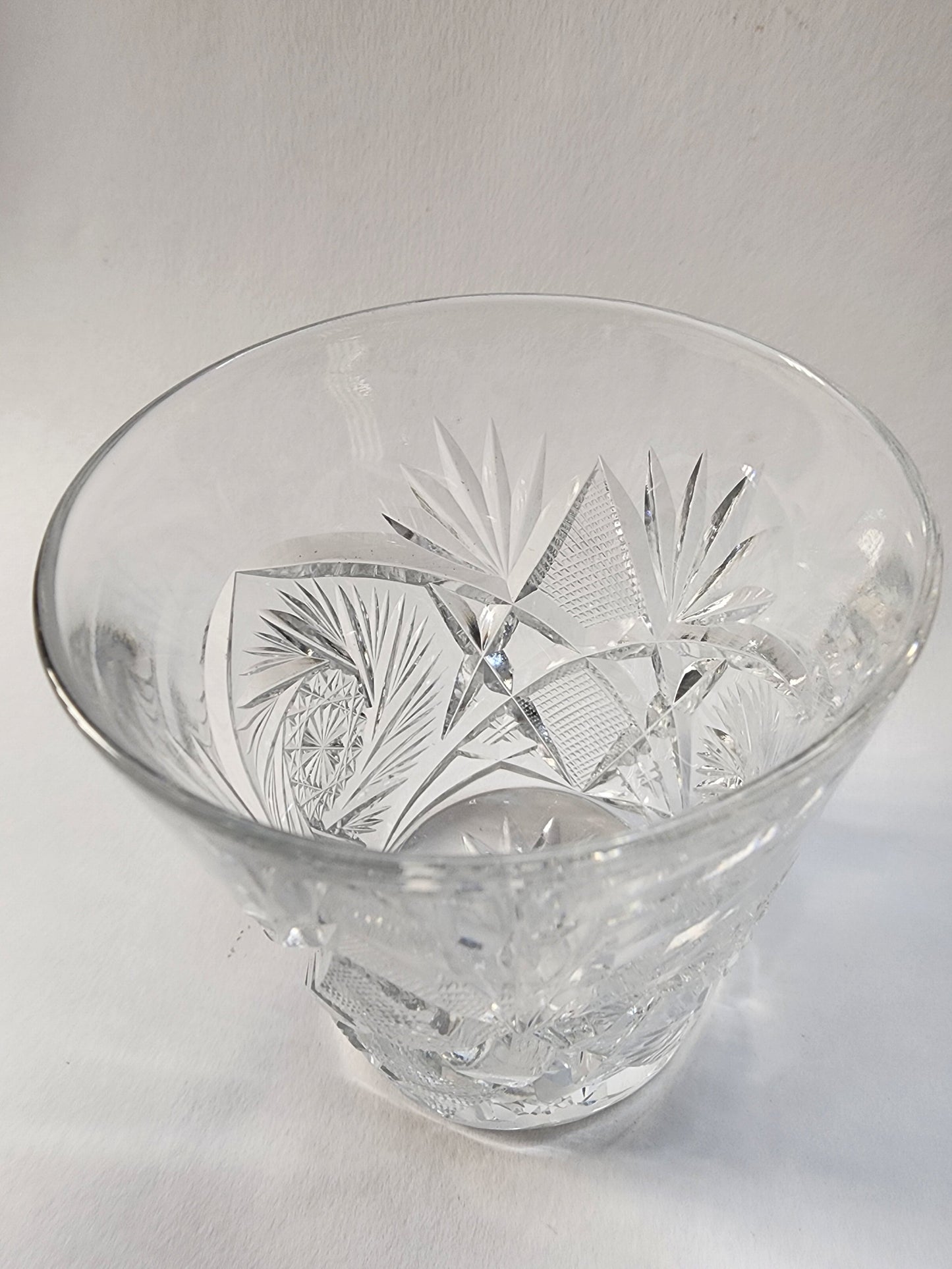 ABP Crystal Cut Glass DOR tumbler