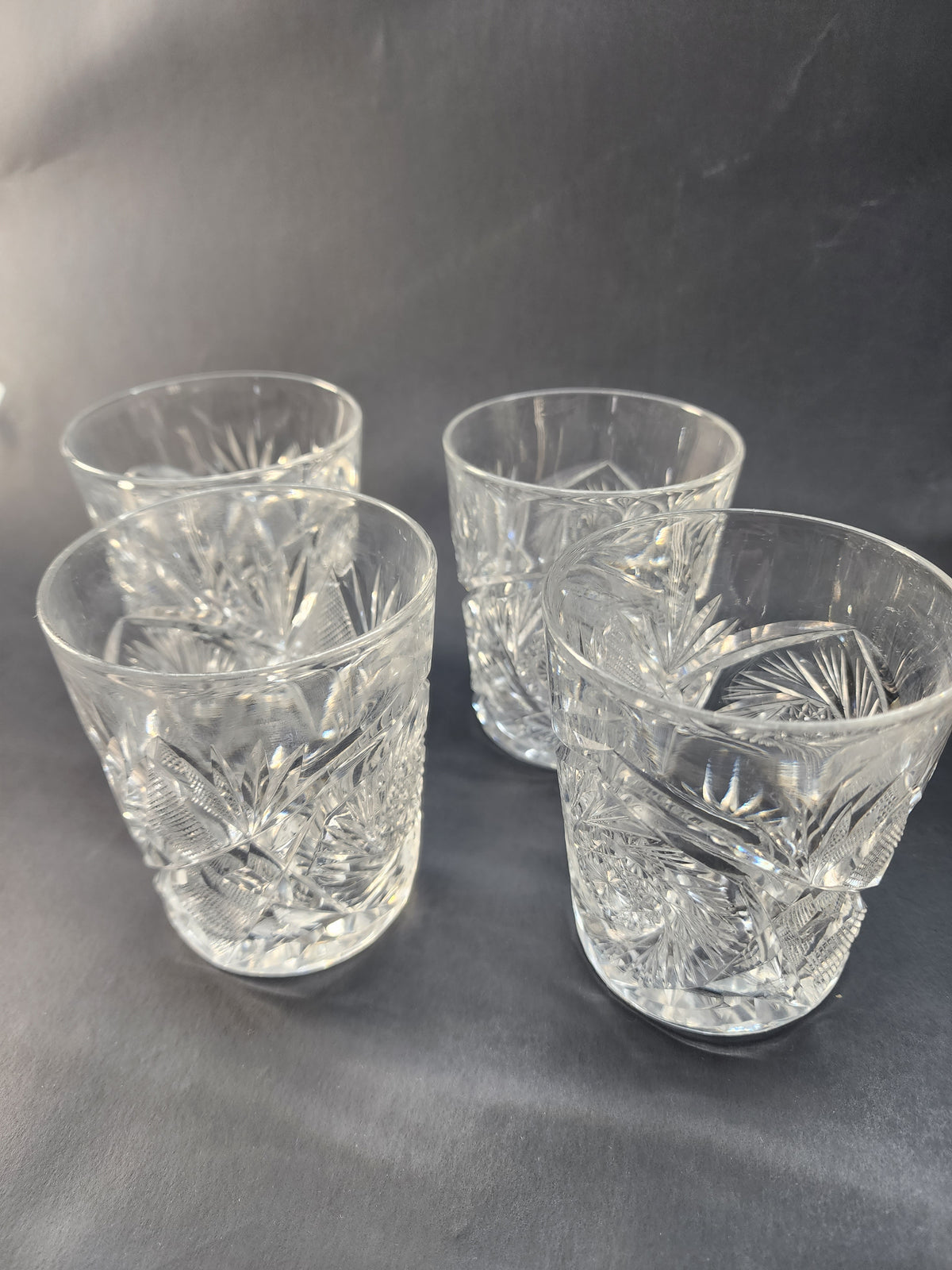 ABP Crystal Cut Glass DOR tumbler