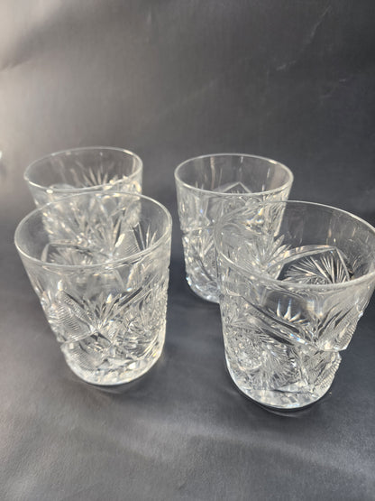 ABP Crystal Cut Glass DOR tumbler