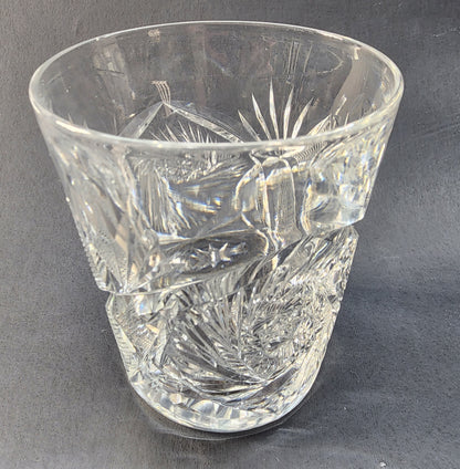 ABP Crystal Cut Glass DOR tumbler