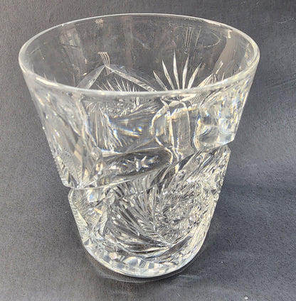 ABP Crystal Cut Glass DOR tumbler