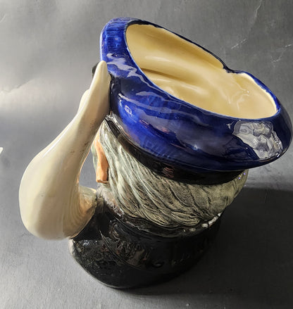Capt Ahab Royal Daulton D6000 Character jug