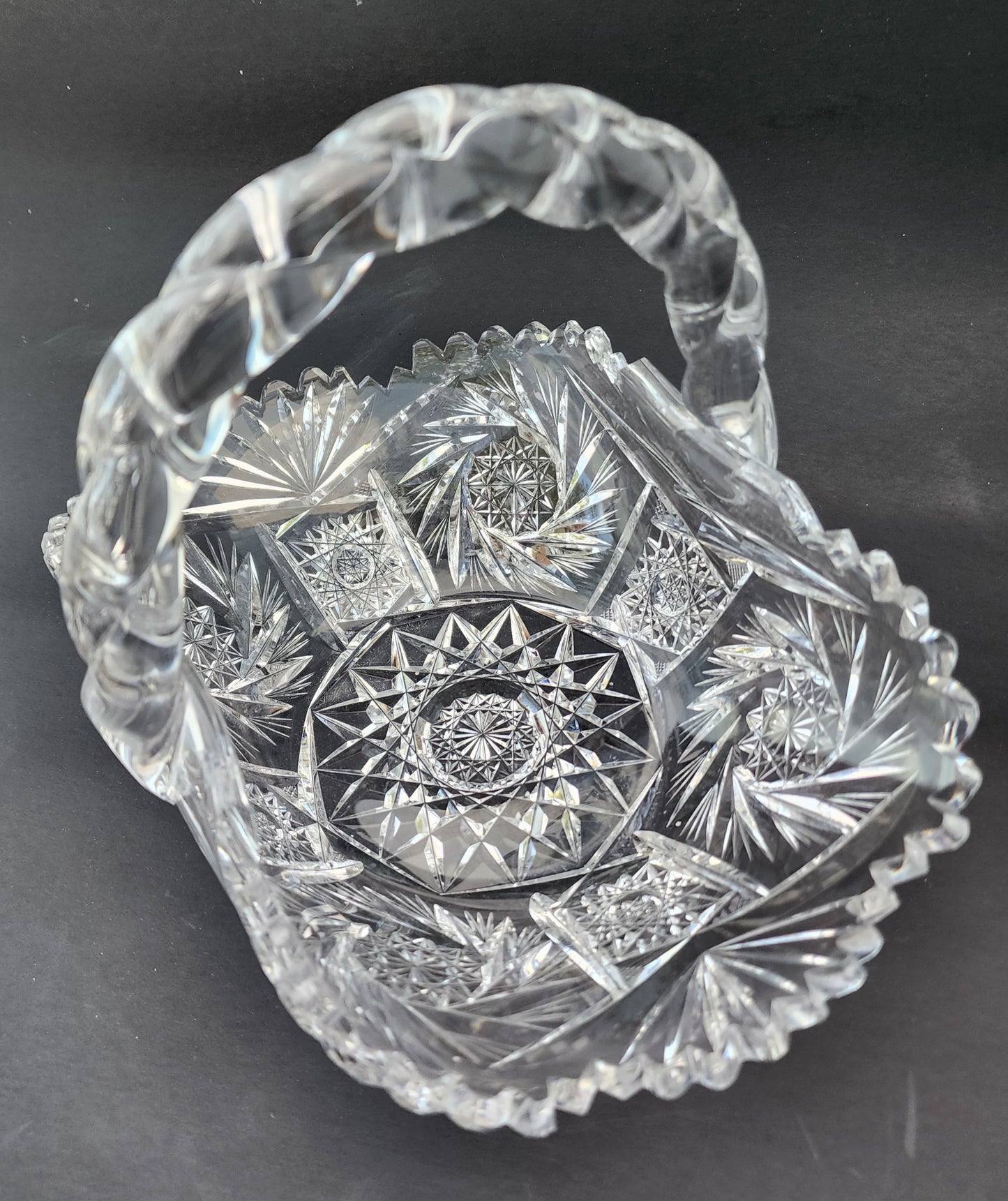 Hand cut ABP basket