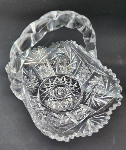 Hand cut ABP basket