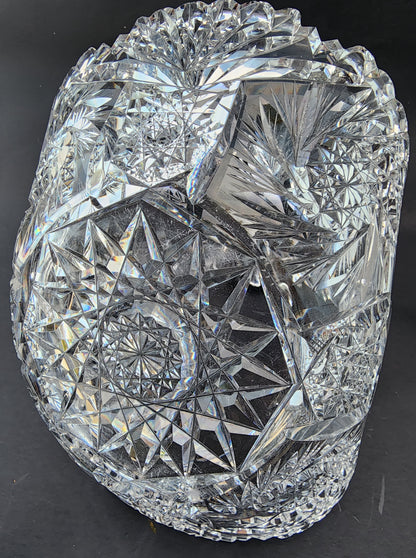 Hand cut ABP basket