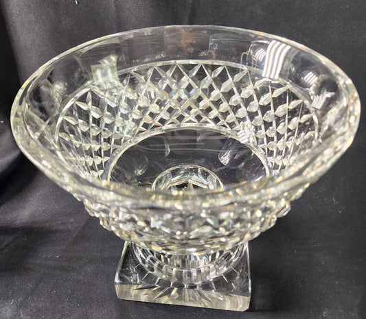 Cut Glass compote Anglo Irish / English