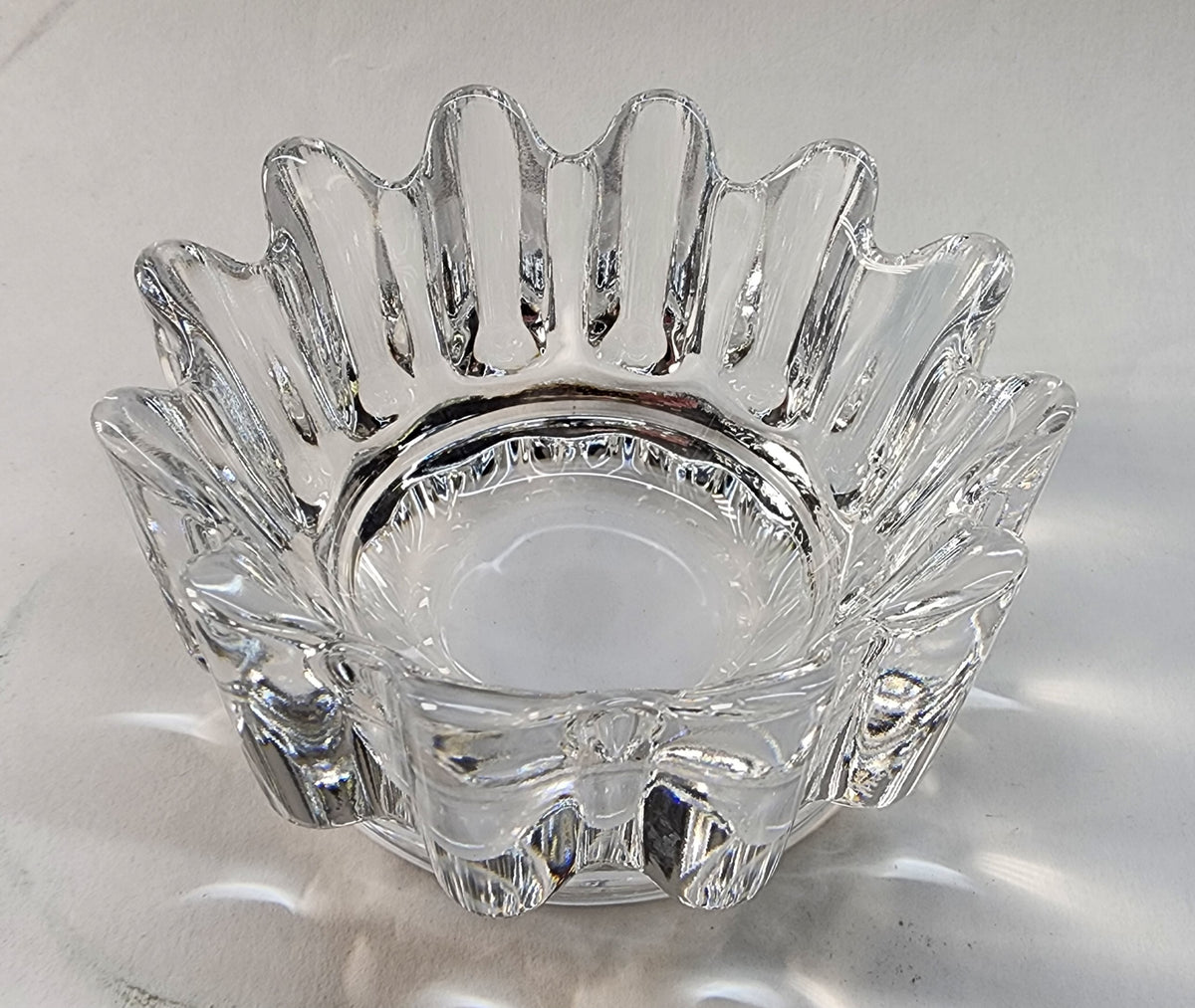 Orrefors Swedish bowl signed small dish