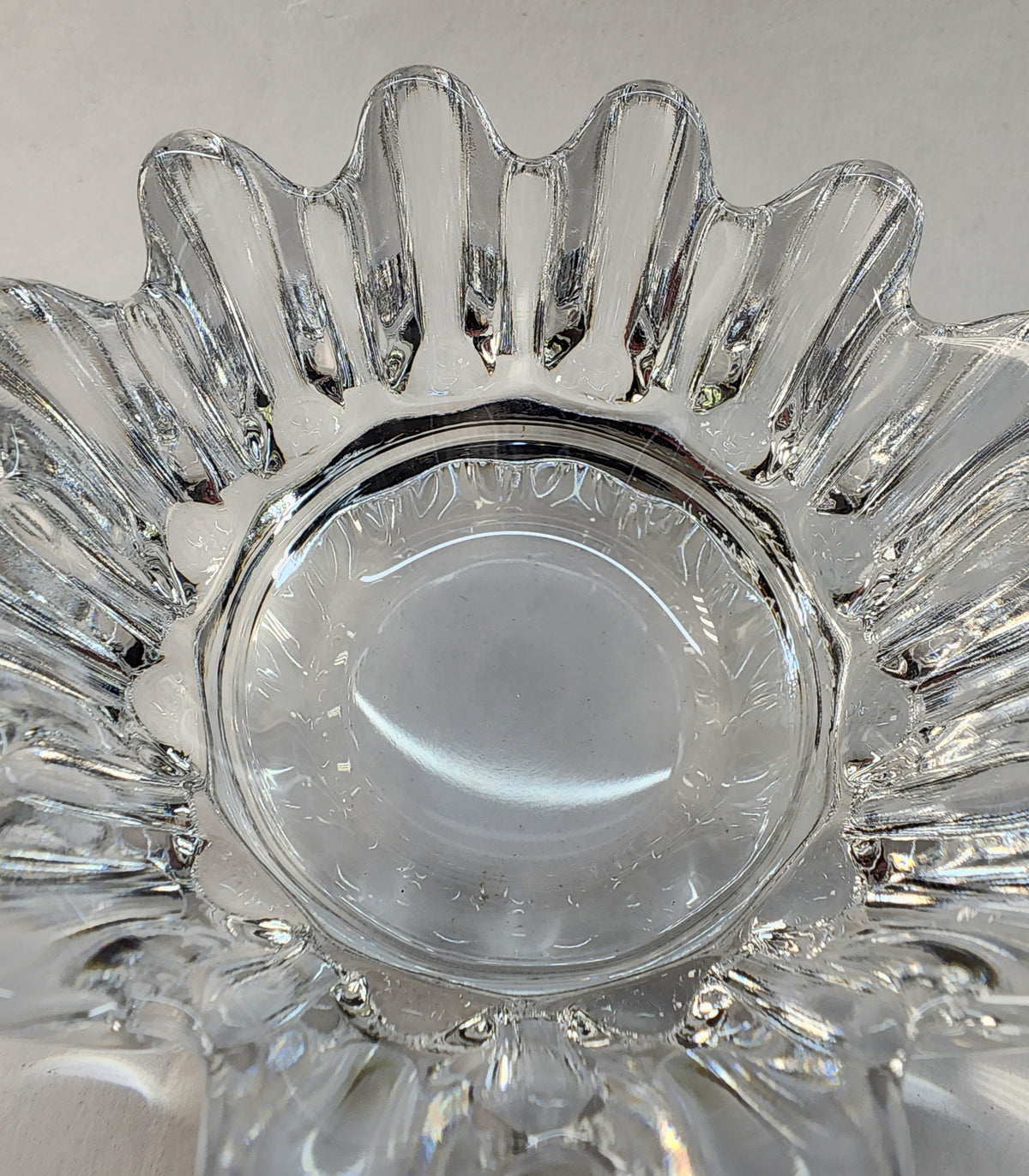 Orrefors Swedish bowl signed small dish