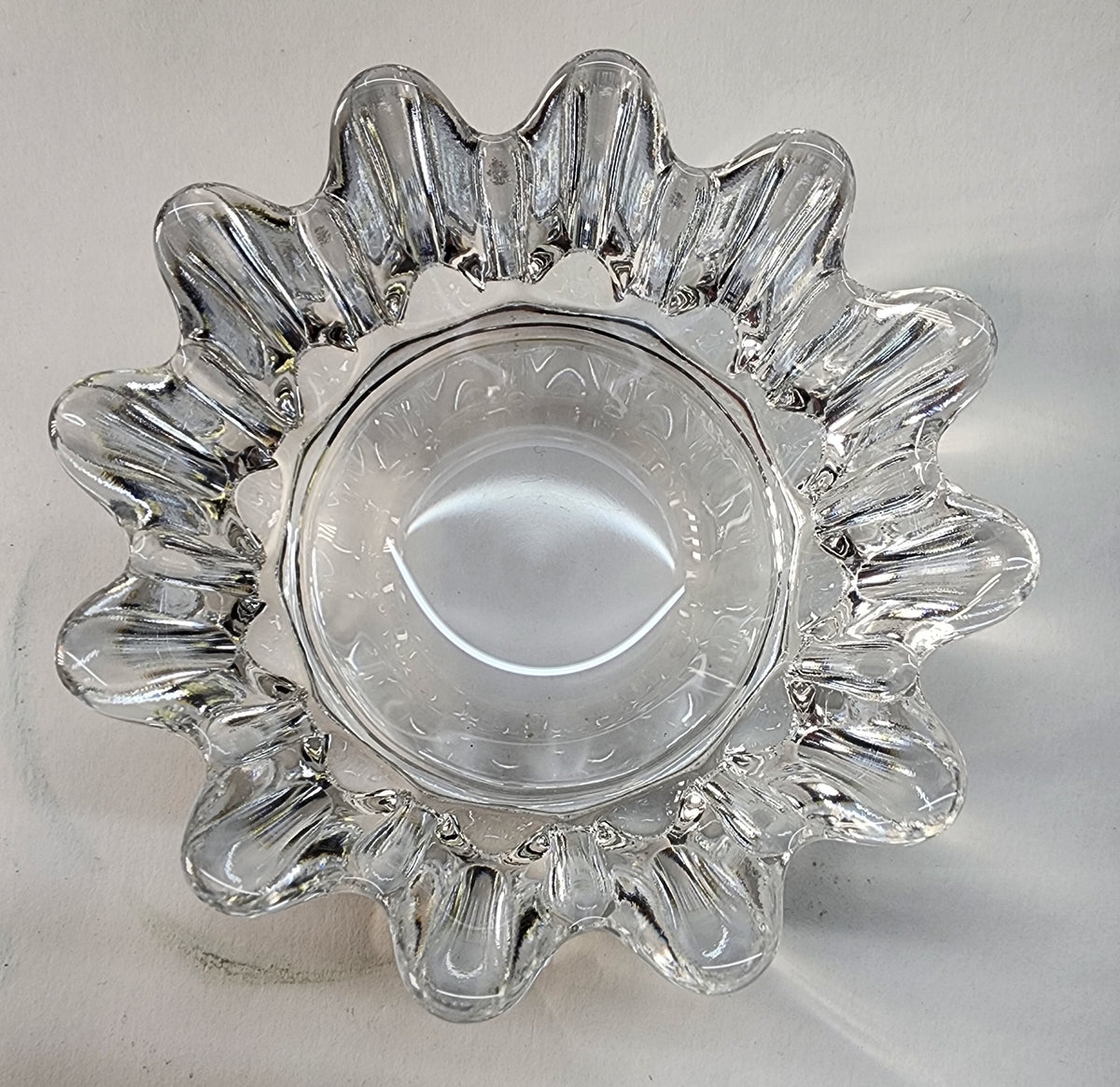 Orrefors Swedish bowl signed small dish
