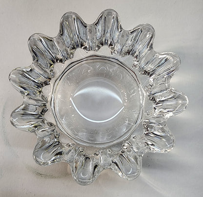 Orrefors Swedish bowl signed small dish
