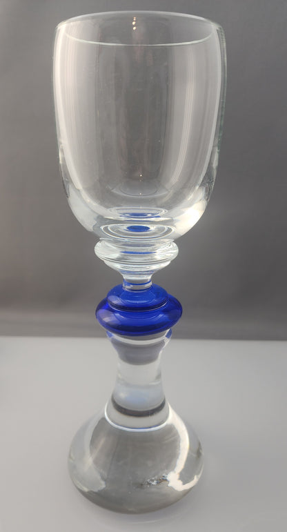 Crystal Chalice mouth blown