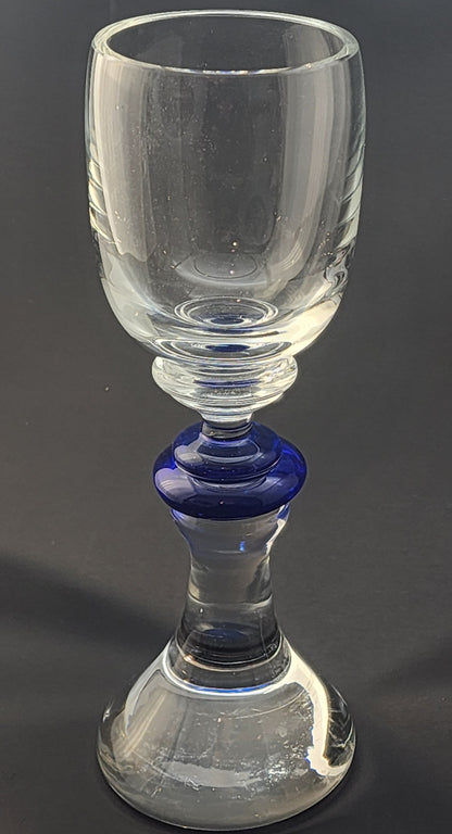 Crystal Chalice mouth blown
