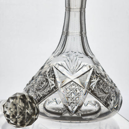 Cut Glass decanter,  Antique
