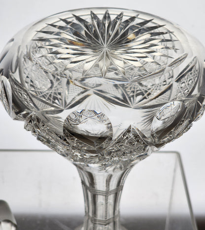 Cut Glass decanter,  Antique