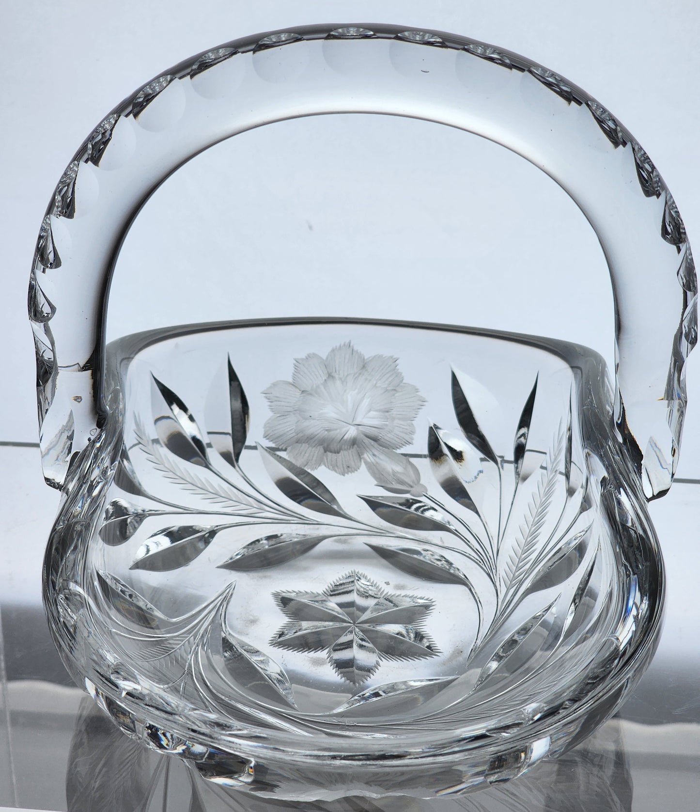 Hand cut ABP basket floral
