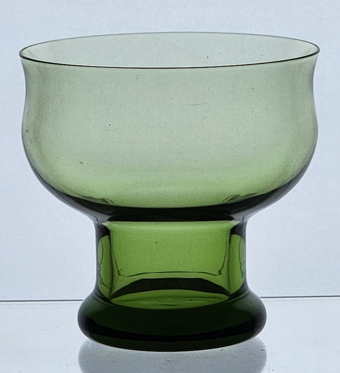 Lenox green clarion Crystal  Made in USA Mt Pleasant PA