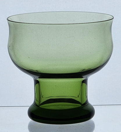 Lenox green clarion Crystal  Made in USA Mt Pleasant PA