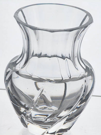 Posey cut GLASS VASE