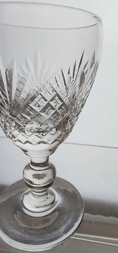Bryce Crystal diamond and fans  glass port