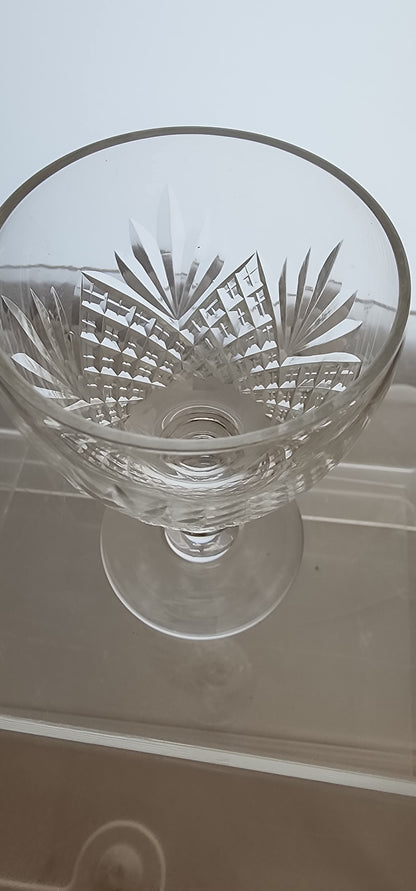 Bryce Crystal diamond and fans  glass port