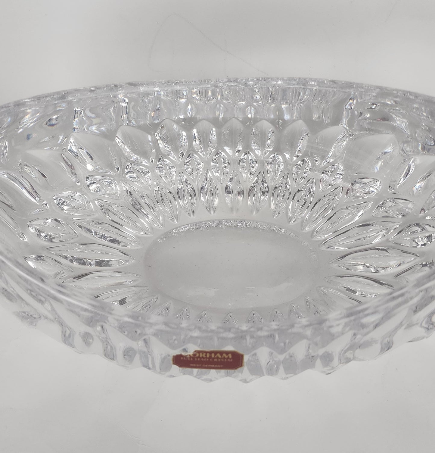 Gorham glass bowl Crystal