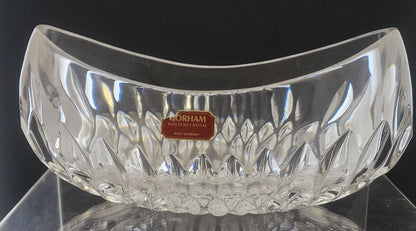 Gorham glass bowl Crystal