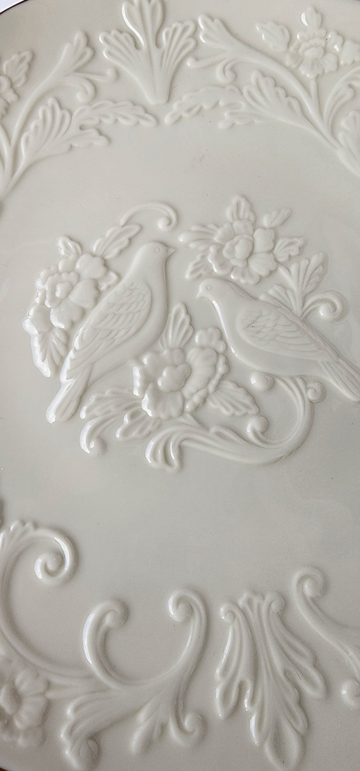 Signed lenox Wedding anniversary plate