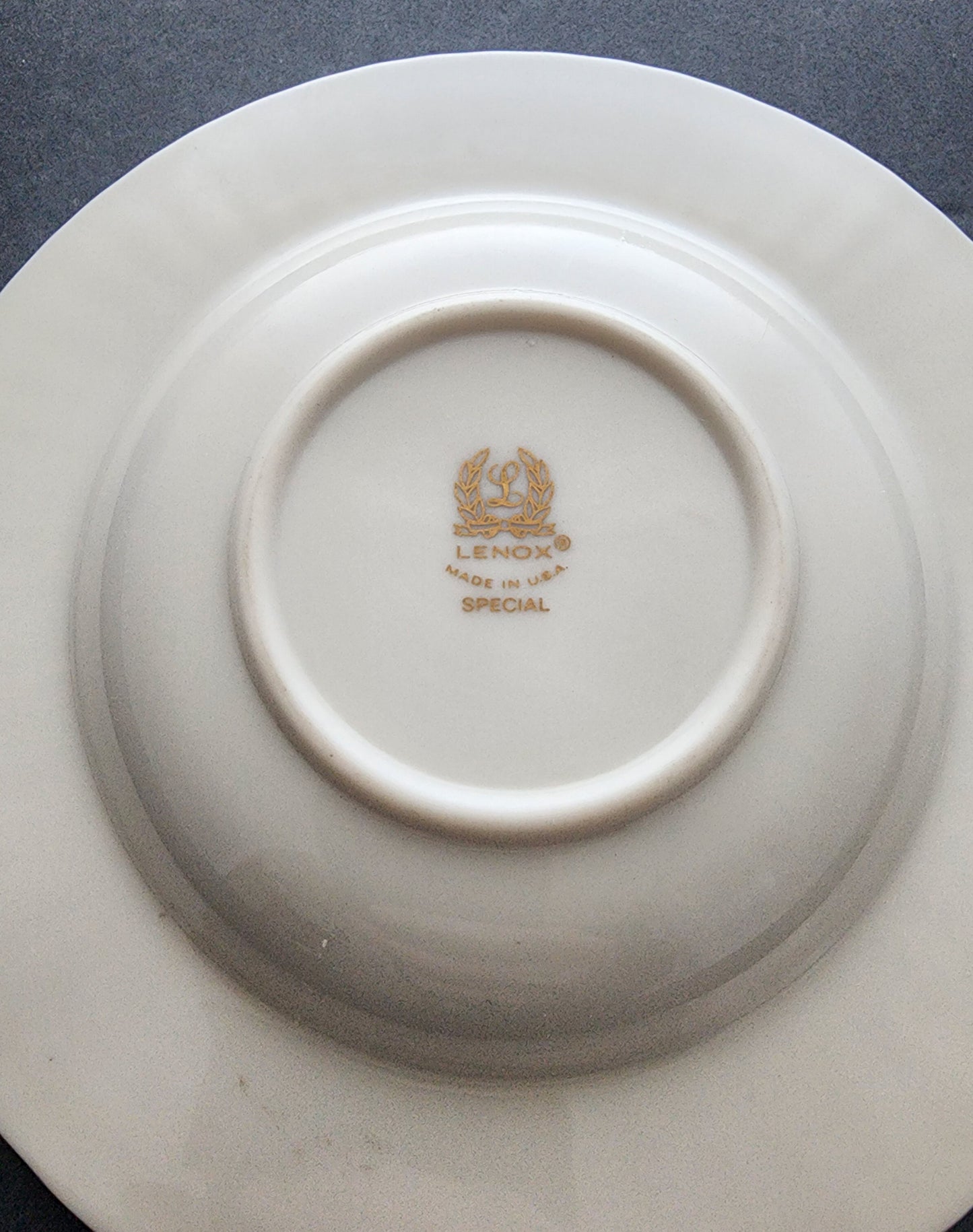 lenox Holiday Dimensions fruit desert dish 3 pieces