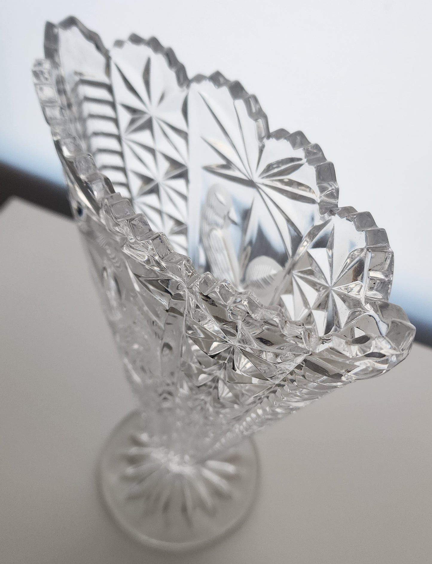Hofbauer byrdes glass vase