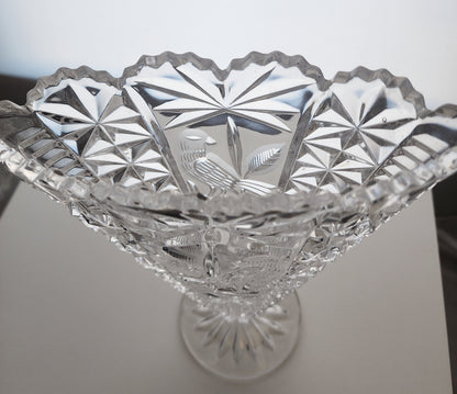 Hofbauer byrdes glass vase