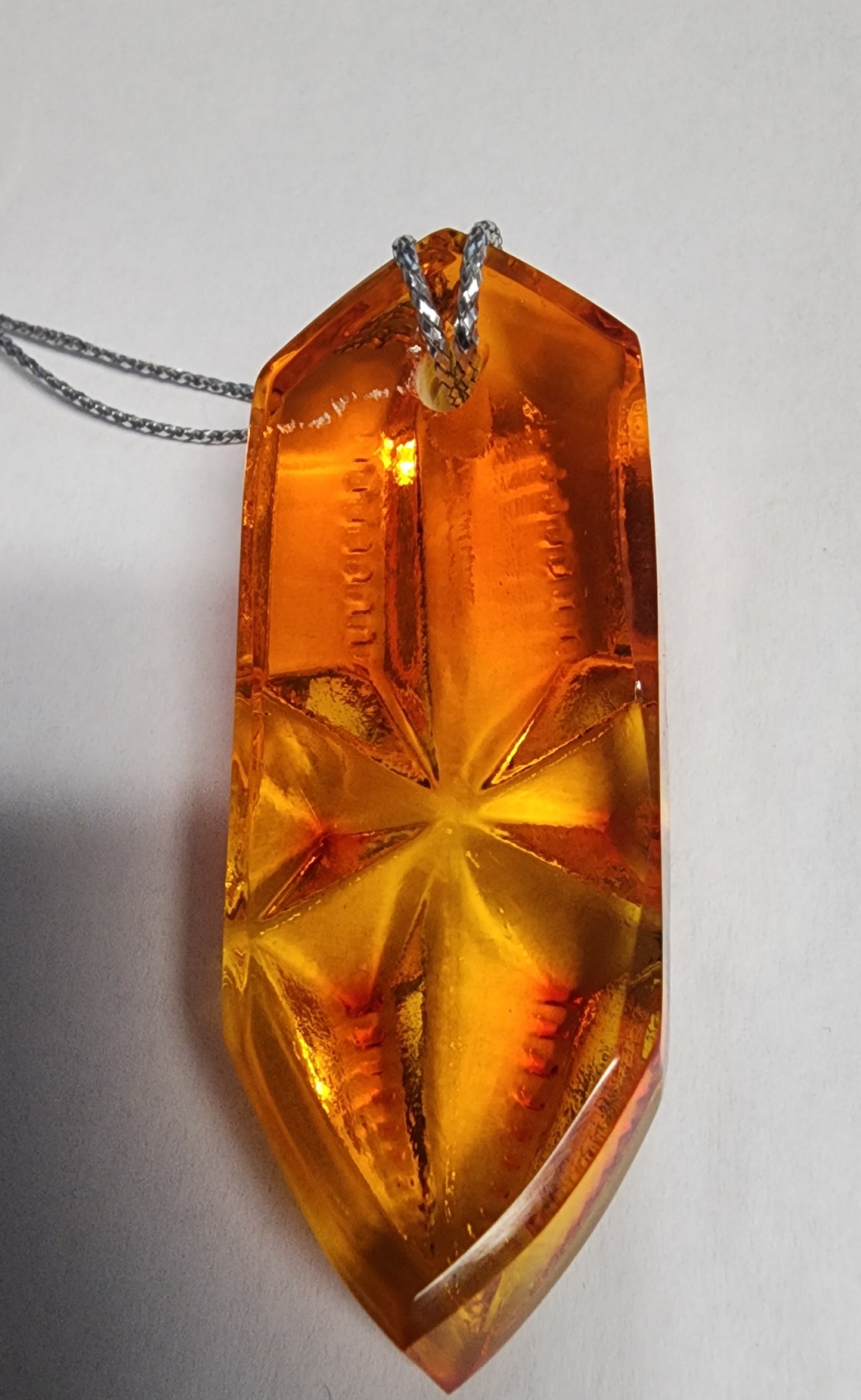 Christmas Glass ornament / pendant