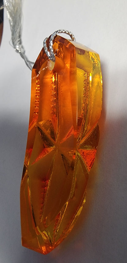Christmas Glass ornament / pendant