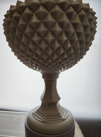 Westmoreland milk Glass fruit pedestal bowl