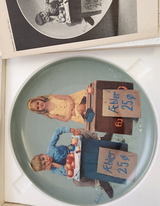 Kurt Ard collectors plate