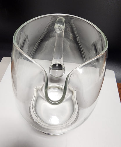 VTG Wallace Sterling glass cocktail pitcher