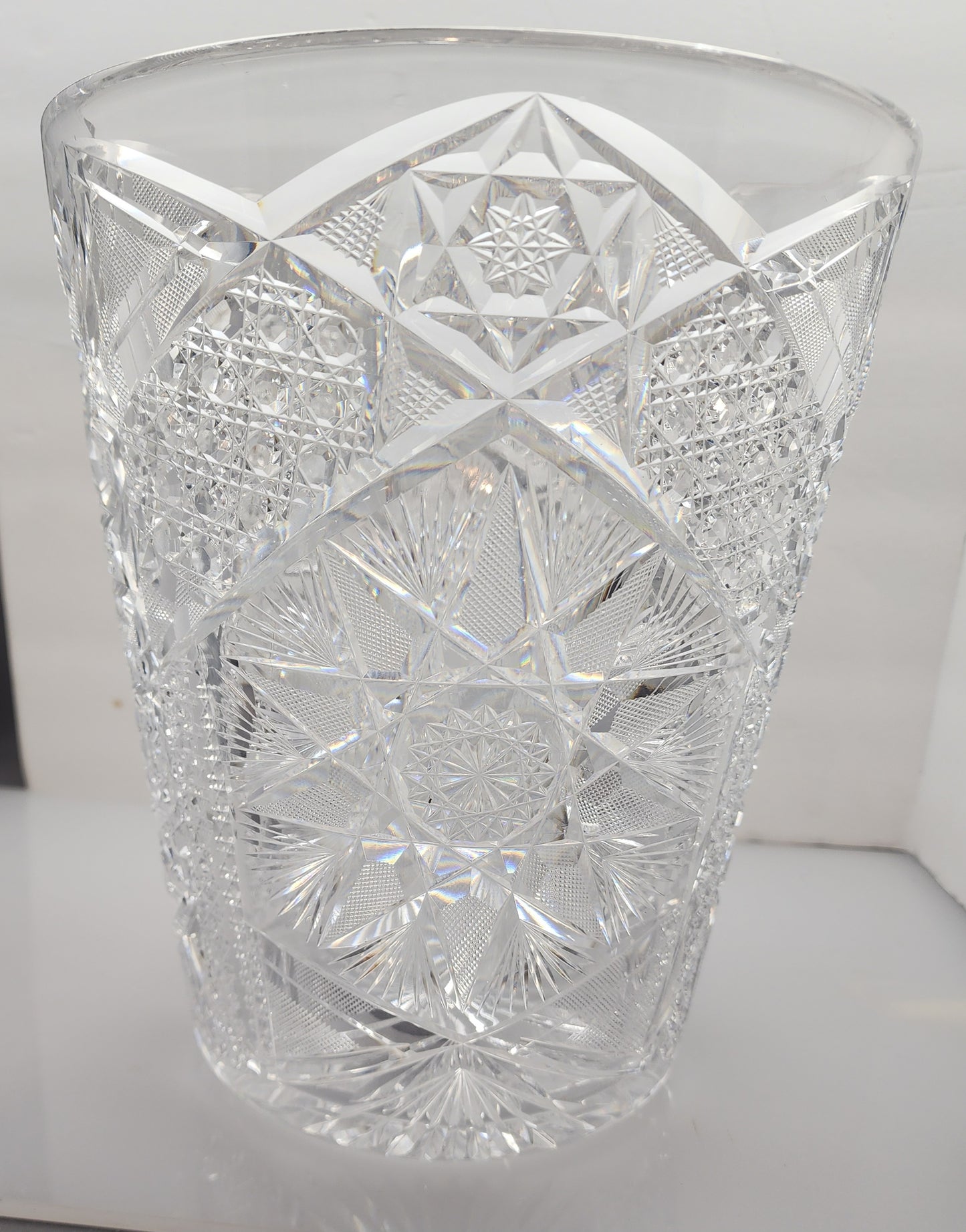 Antique Cut glass Champagne chiller ABp