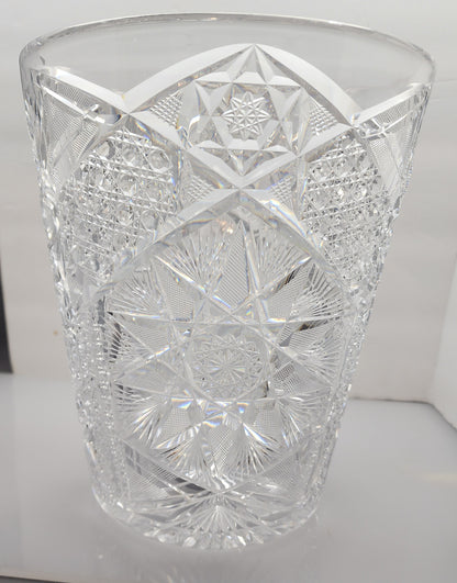 Antique Cut glass Champagne chiller ABp