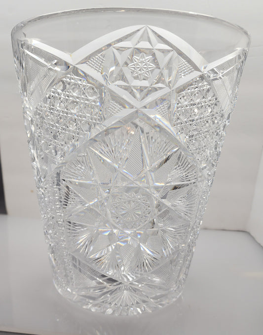 Antique Cut glass Champagne chiller ABp