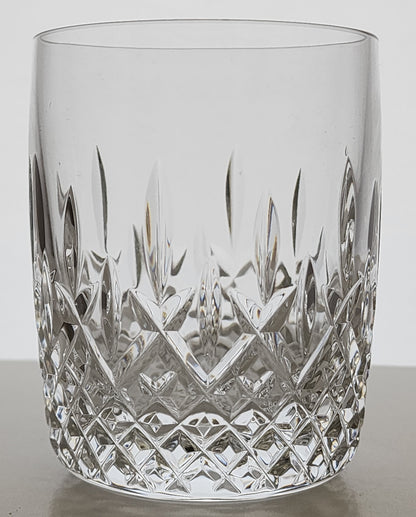 Signed Lenox pair Cut glass Masterpiece dor Crystal Made in USA