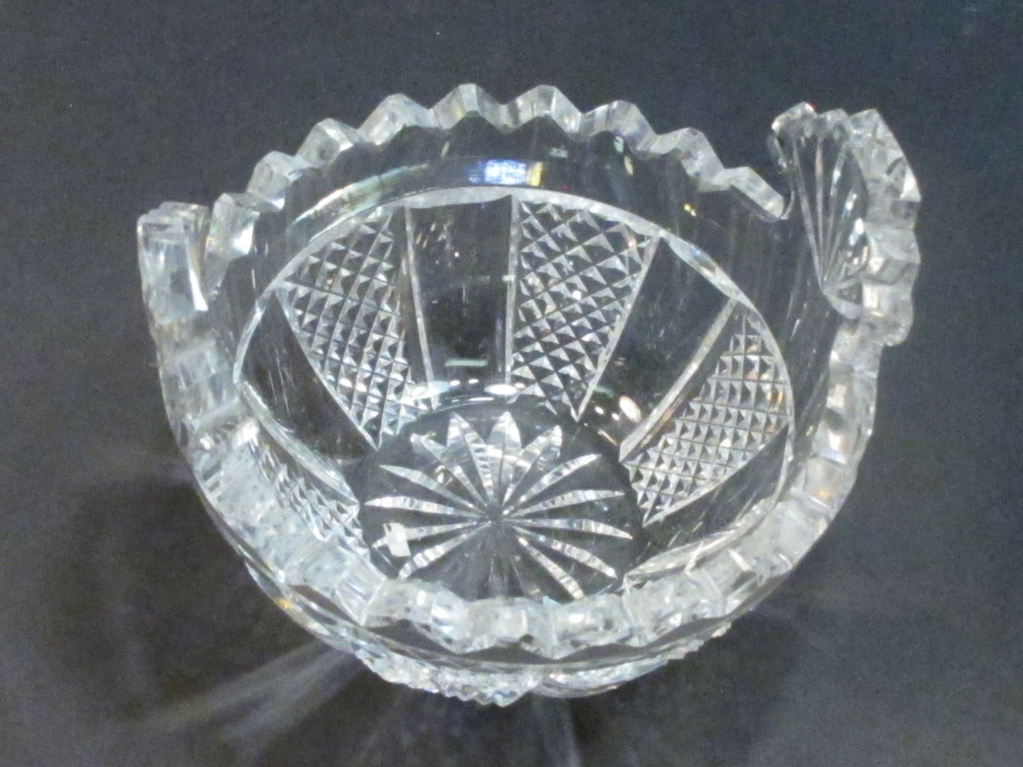 Waterford butter dish