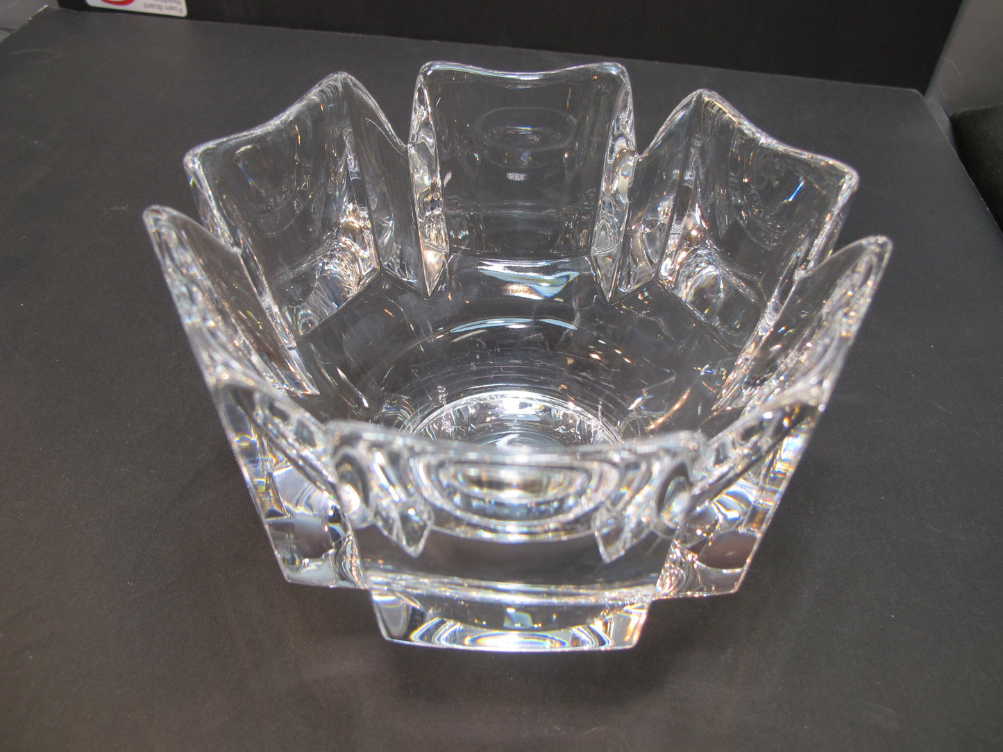 Orrefors Swedish small bowl signed,