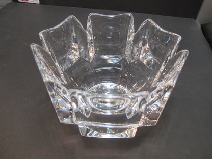 Orrefors Swedish small bowl signed,