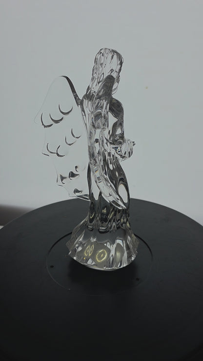 Signed Waterford crystal Angel