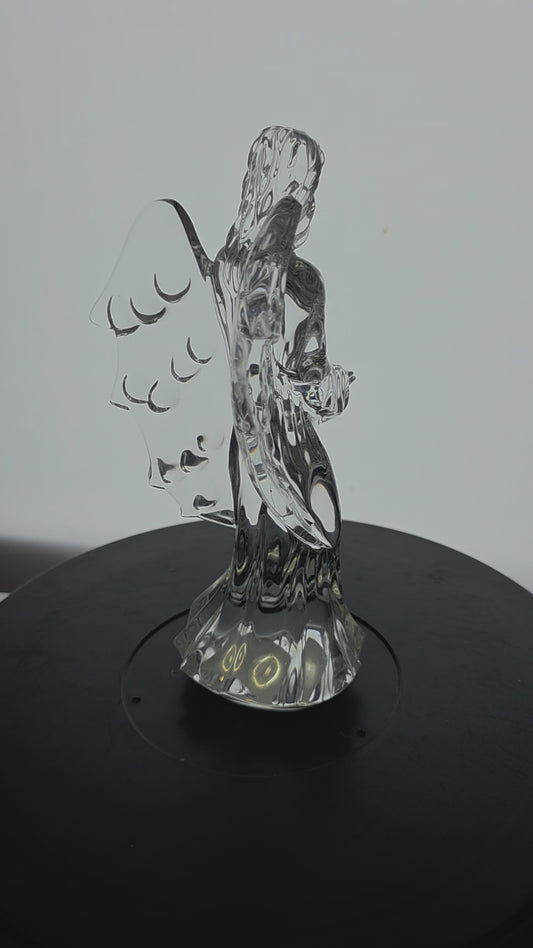 Signed Waterford crystal Angel